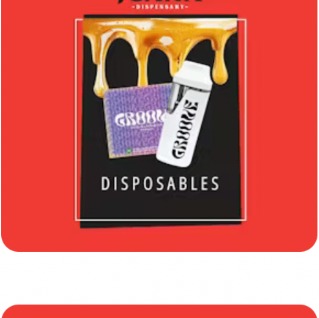 GROOVE BLUEBERRY ICE Disposable