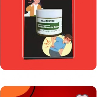 Arnica Muscle Balm 1:1