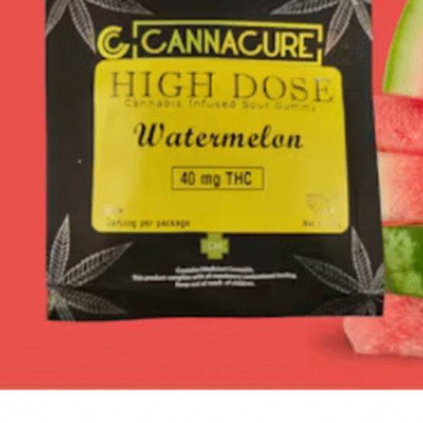 Watermelon Gummy 30MG (Sativa)